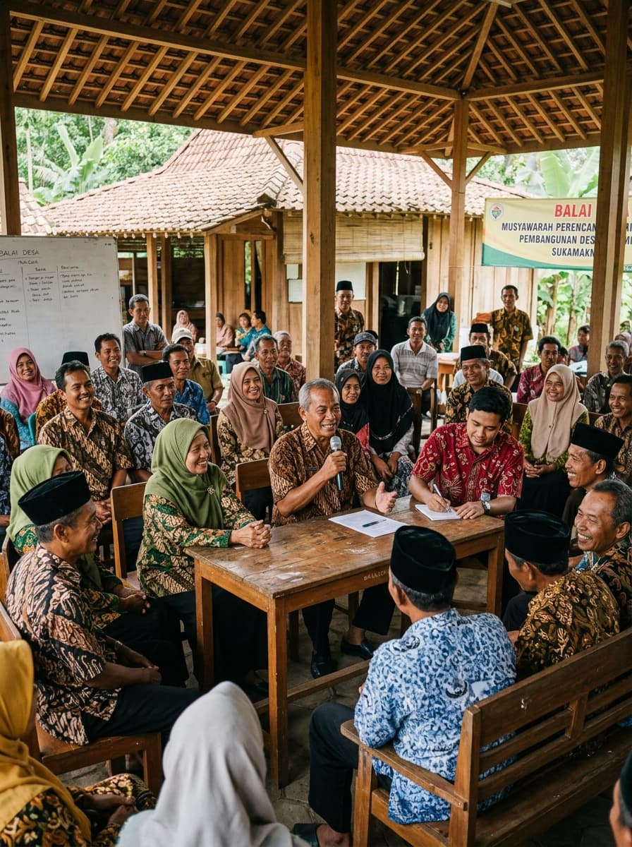 Kehidupan & Budaya Desa